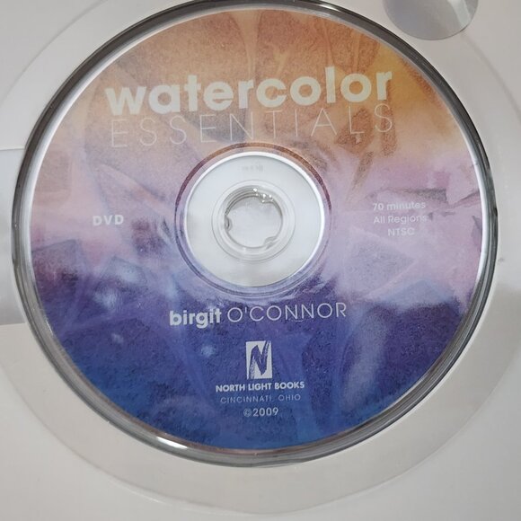 Watercolor Essentials Hands on Techniques for Exploring Watercolor Book with DVD - Picture 14 of 16